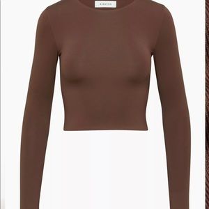 NWT ARITZIA babaton contour long sleeve